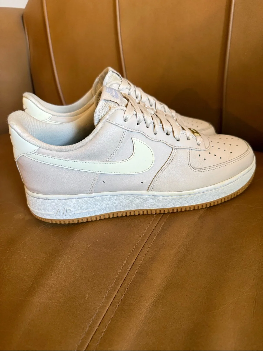 Nike Air Force 1 Low Sanddrift Women’s DD8959-111 Size 9.5 - Rare And Clean